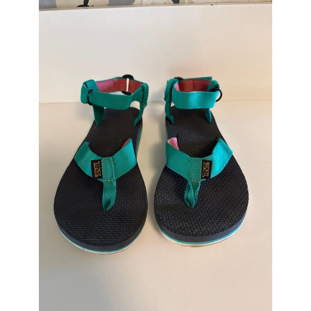 Teva Hurricane team flip flop womens sandals